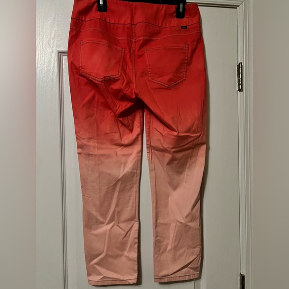 JAG ombré pull on pants. Size 10 - Picture 2 of 5
